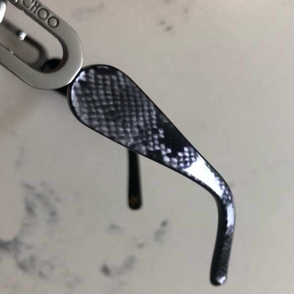 Jimmy Choo Shield Gradient Sunglasses - Picture 4 of 6